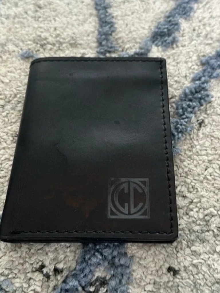 Black Passport Wallet